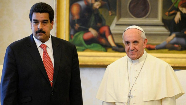 imagen El Vaticano pidió la "suspensión" de la Constituyente en Venezuela