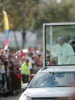 Una Bogotá blindada y con ley seca recibe al papa Francisco