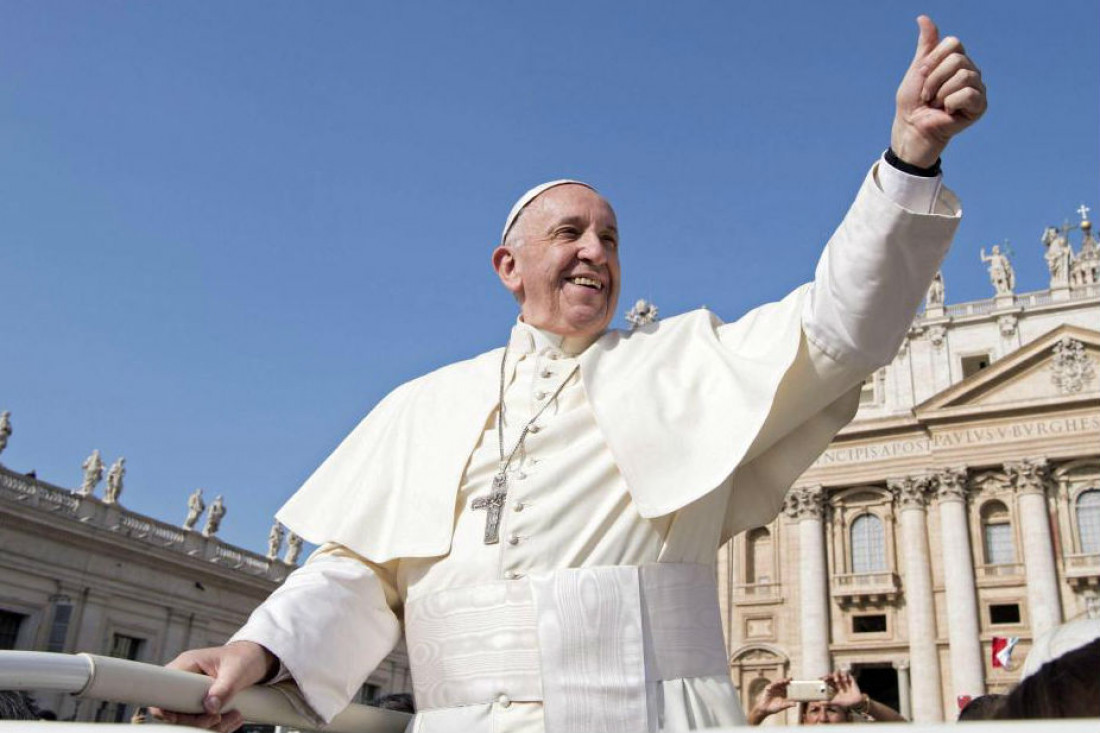 Por el Papa Francisco, a Chile se deberá cruzar por tanda