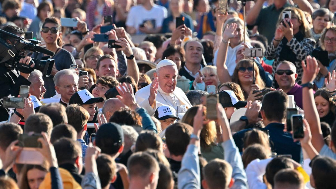 A 10 años de la elección de Francisco, el Papa que trabaja por "una Iglesia pobre para los pobres"
