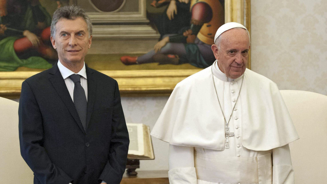El Papa recibirá a Macri por segunda vez en el año
