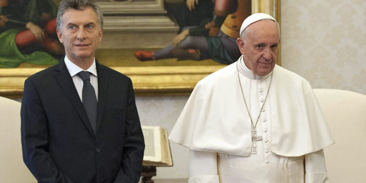 El Papa recibirá a Macri por segunda vez en el año