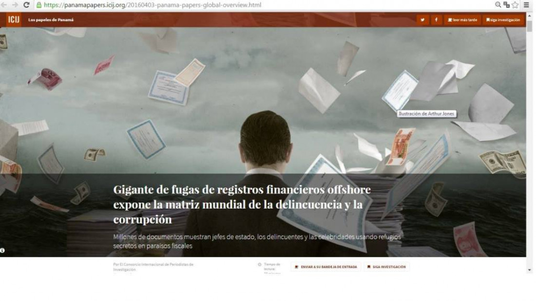 #PanamaPapers: dónde esconden el dinero los poderosos