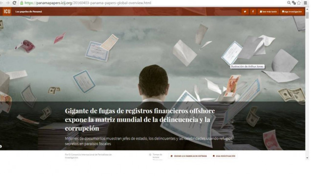 imagen #PanamaPapers: dónde esconden el dinero los poderosos