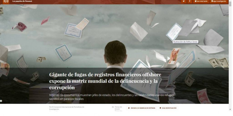 #PanamaPapers: dónde esconden el dinero los poderosos