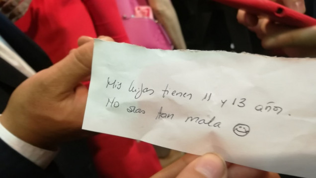 imagen El papelito de la discordia