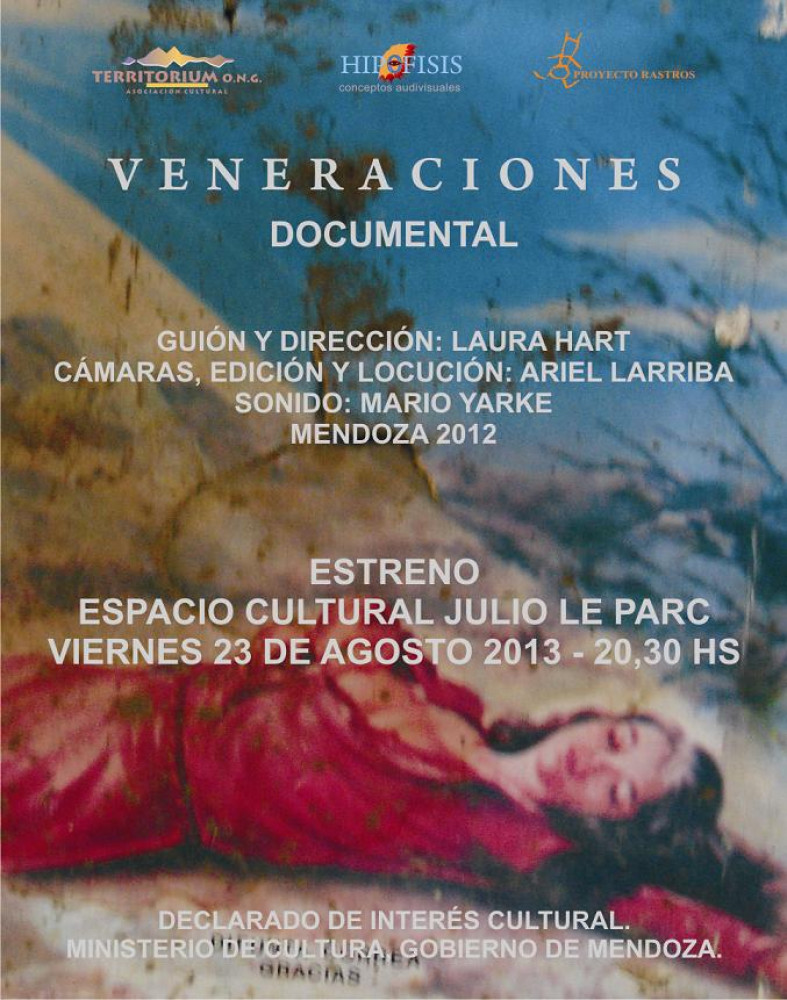 Estrenan el video documental "Veneraciones" de la artista Laura Hart