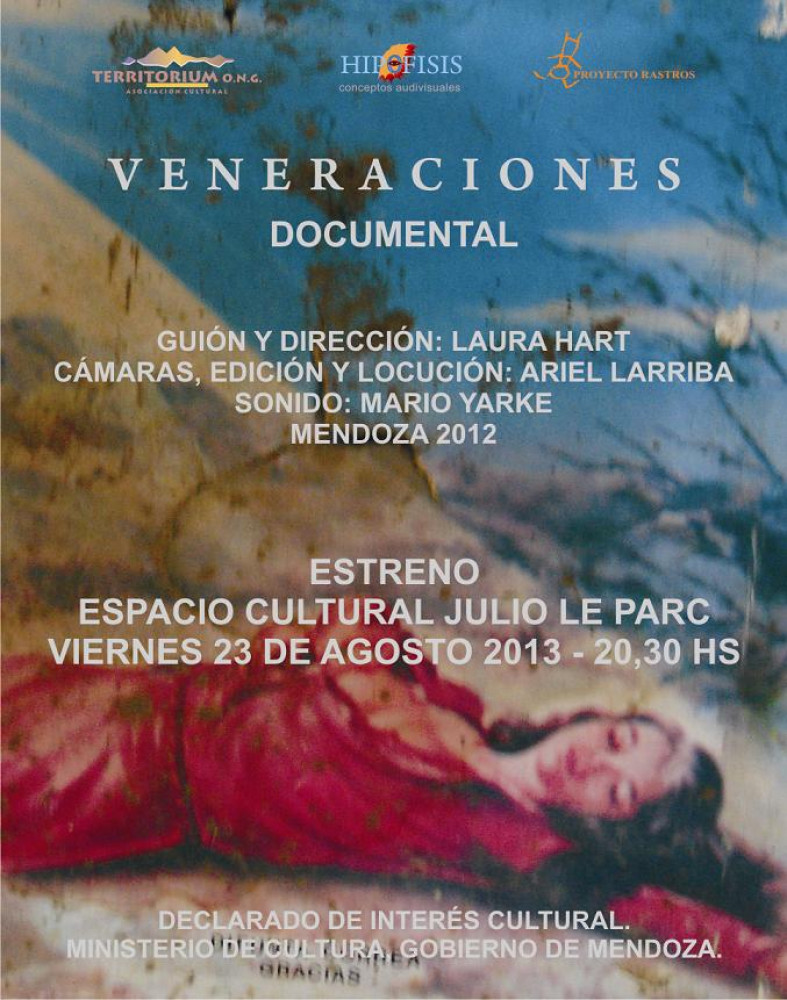 Estrenan el video documental "Veneraciones" de la artista Laura Hart