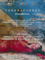 Estrenan el video documental "Veneraciones" de la artista Laura Hart
