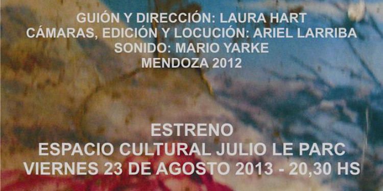 Estrenan el video documental "Veneraciones" de la artista Laura Hart