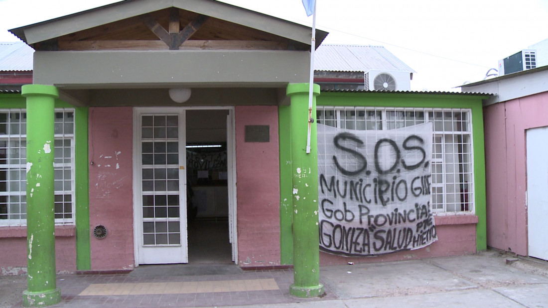 Abandono en el Microhospital de Puente de Hierro