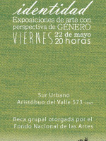 Identidad: perspectiva de género en el arte