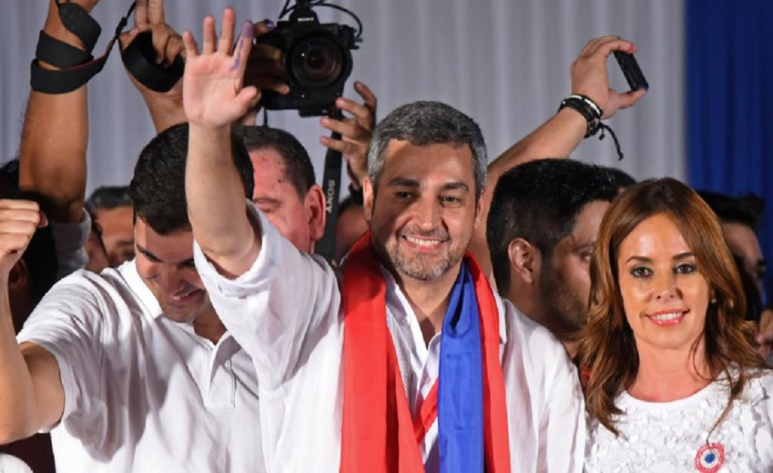 Benítez es el nuevo presidente de Paraguay