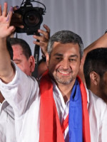 Benítez es el nuevo presidente de Paraguay