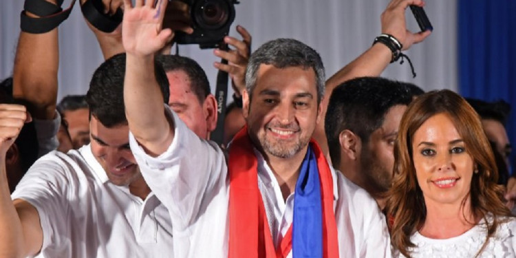 Benítez es el nuevo presidente de Paraguay