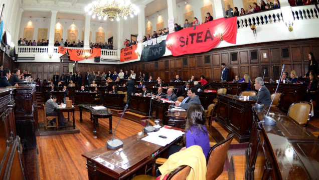 imagen Fueron homologadas las paritarias de los estatales