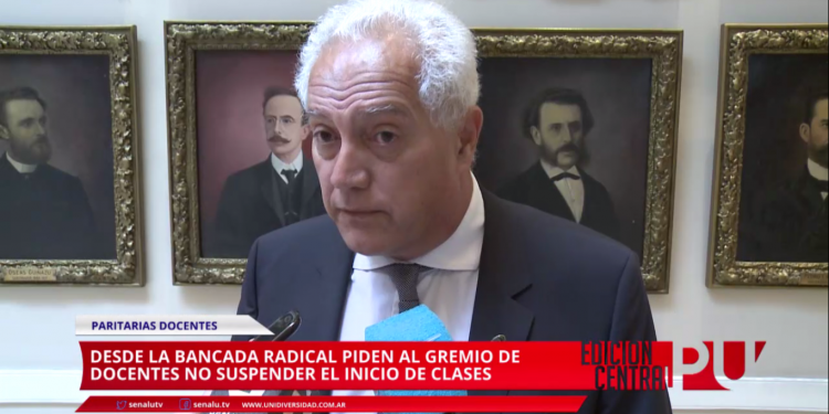 Piden no suspender el inicio de clases