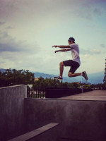 Parkour, el deporte urbano que gana adeptos en Mendoza