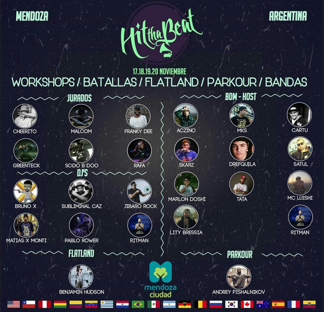 HIT tha BEAT, Festival Internacional de culturas urbanas