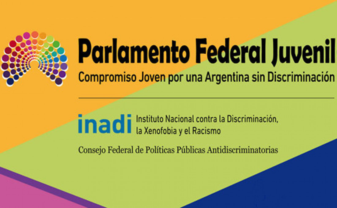 Desde el INADI convocan a jóvenes al Segundo Parlamento Federal Juvenil