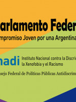 Desde el INADI convocan a jóvenes al Segundo Parlamento Federal Juvenil