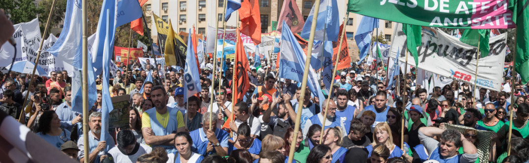 imagen Paro en Mendoza: entre el "fuerte" y el "nulo" acatamiento