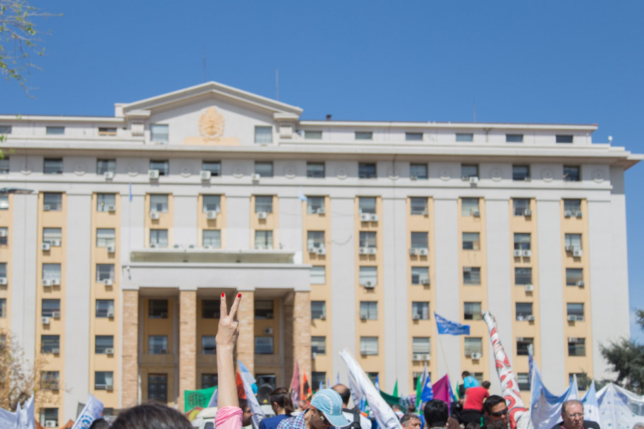 imagen Paro en Mendoza: entre el "fuerte" y el "nulo" acatamiento