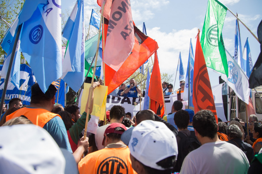 imagen Paro en Mendoza: entre el "fuerte" y el "nulo" acatamiento