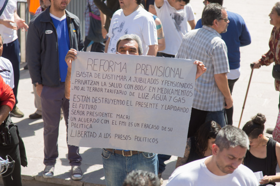 imagen Paro en Mendoza: entre el "fuerte" y el "nulo" acatamiento