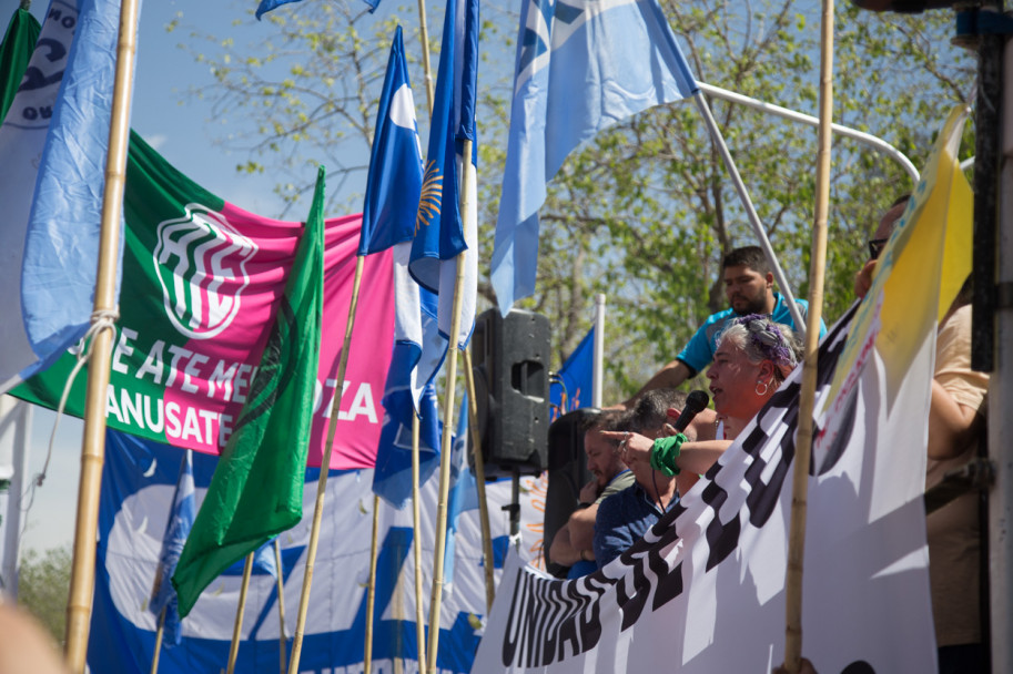 imagen Paro en Mendoza: entre el "fuerte" y el "nulo" acatamiento