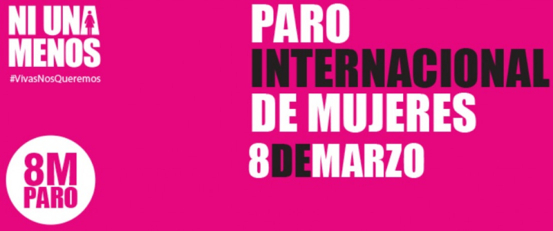 #NiUnaMenos convoca a un paro internacional de mujeres para el 8 de marzo