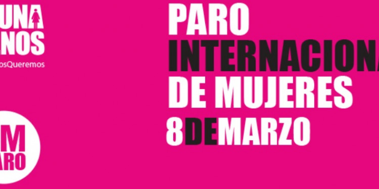 #NiUnaMenos convoca a un paro internacional de mujeres para el 8 de marzo