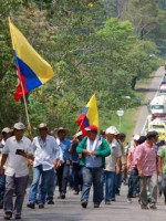  El paro agrario en Colombia cumple 10 días