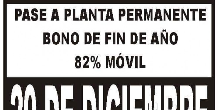 ATE Nacional convocó a un paro para el 29 de diciembre