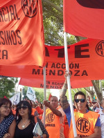 Paro nacional del 24: en Mendoza habrá dos marchas