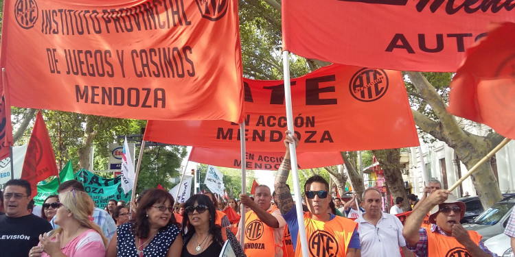 Paro nacional del 24: en Mendoza habrá dos marchas