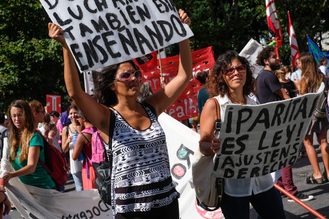 En Buenos Aires se extiende el paro docente