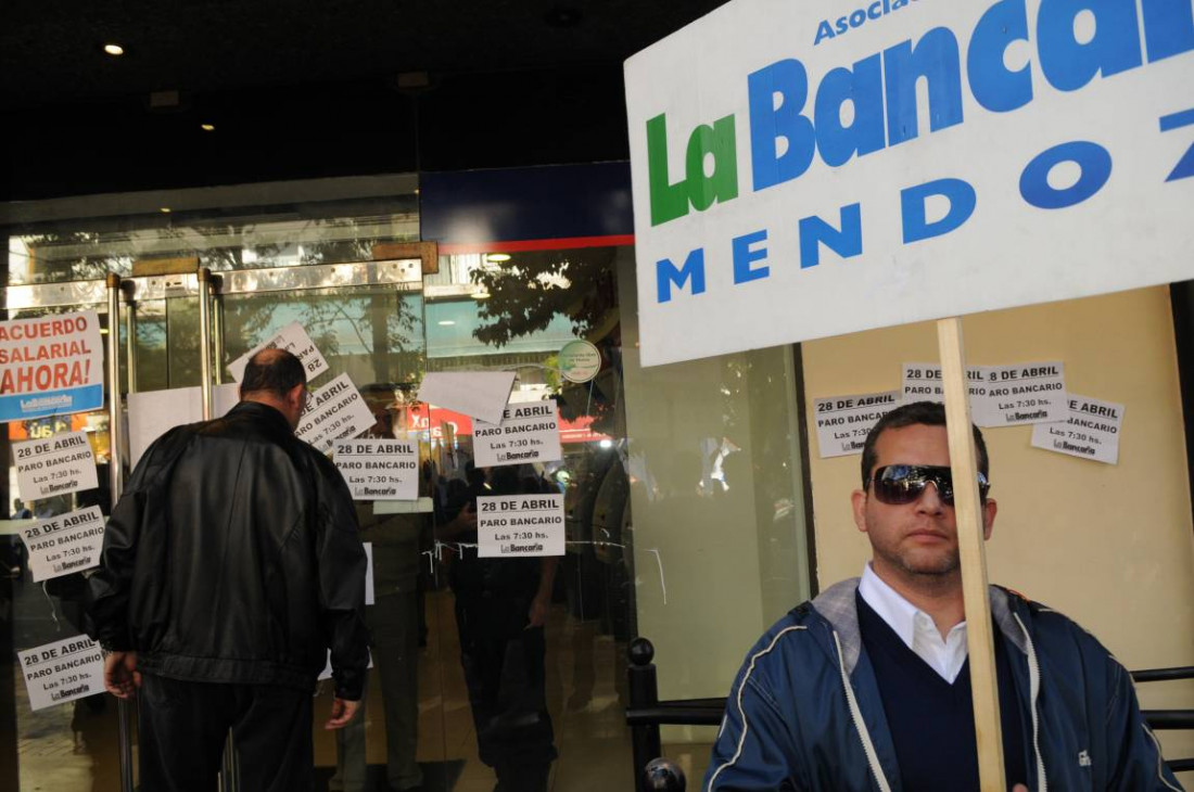 La Bancaria en pie de lucha: va al paro por 48 horas