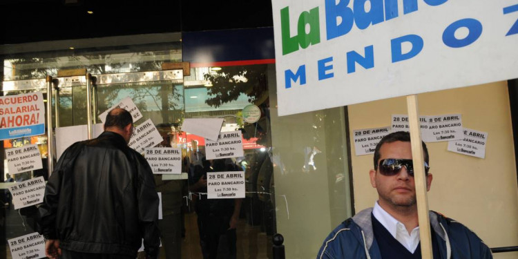 La Bancaria en pie de lucha: va al paro por 48 horas