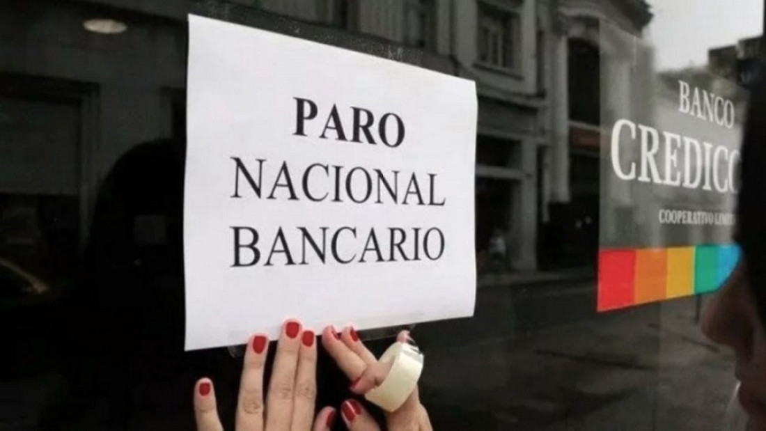 Paro del sector bancario por 24 horas: cómo funcionará el pago de jubilaciones y la atención "online"