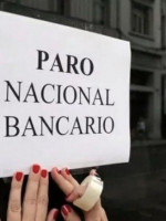 Paro del sector bancario por 24 horas: cómo funcionará el pago de jubilaciones y la atención "online"