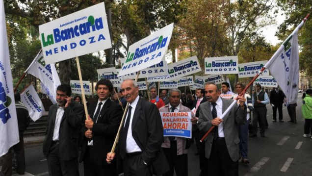 imagen Aunque les dictaron la conciliación, hoy paran los bancarios