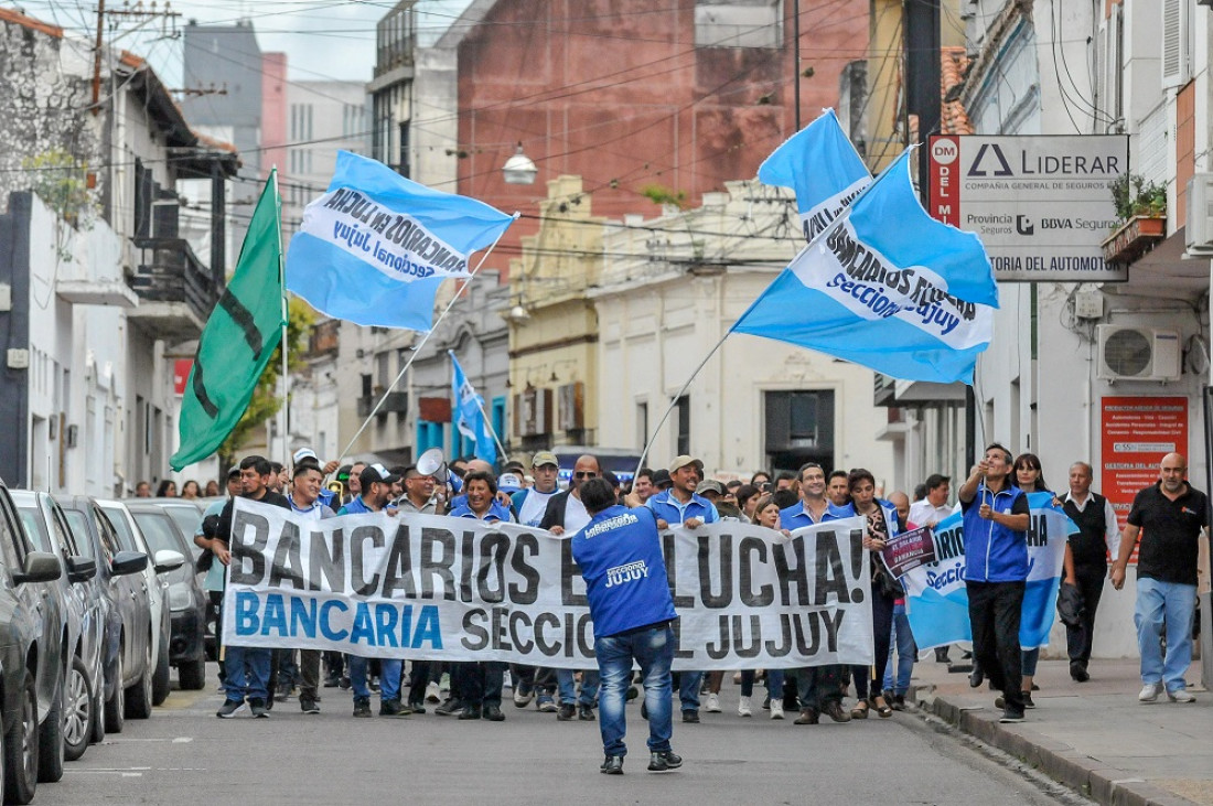 Paro bancario: el Gobierno dictó la conciliación obligatoria por 15 días