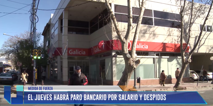 Hoy paran los trabajadores bancarios en todo el país