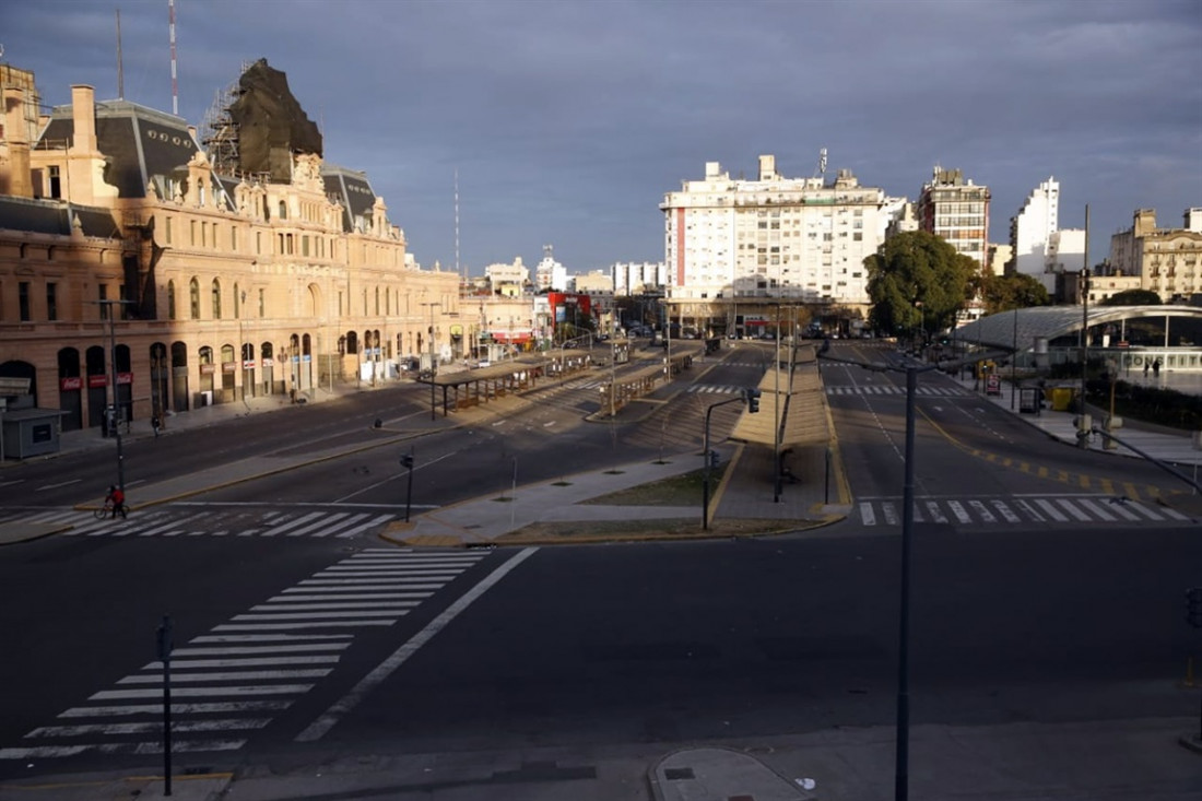 Cortaron los principales accesos a la ciudad de Buenos Aires