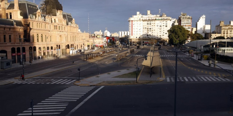 Cortaron los principales accesos a la ciudad de Buenos Aires