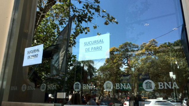 imagen Hoy paran los bancarios y redoblan la apuesta para el 19 y 20 de febrero