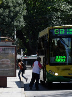 En Mendoza, los micros se suman al paro nacional del 25 de septiembre