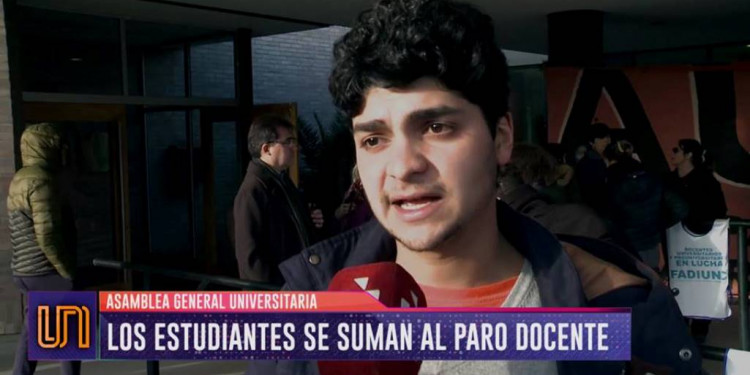 Estudiantes: "La educación está en crisis y peligra su futuro"