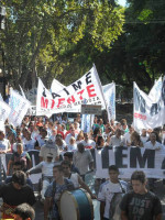 Balances en la segunda jornada de paro nacional docente